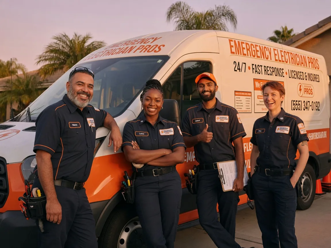 Emergency Electrician company in Milner, GA